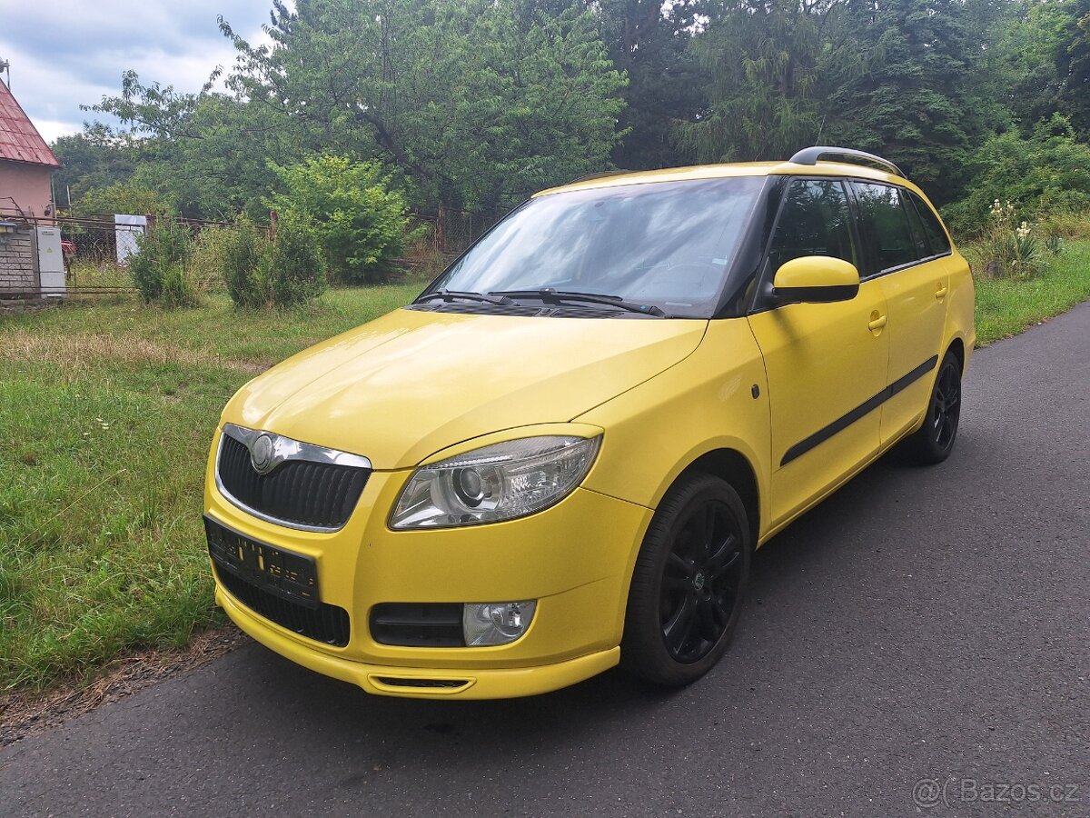 Škoda fabia