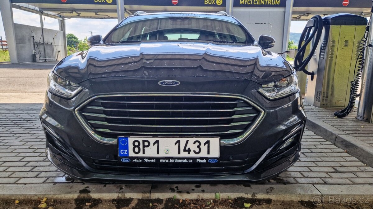 Ford Mondeo Mk5, 1.5L, Automat, Titanium,LED,165k, 1.majitel