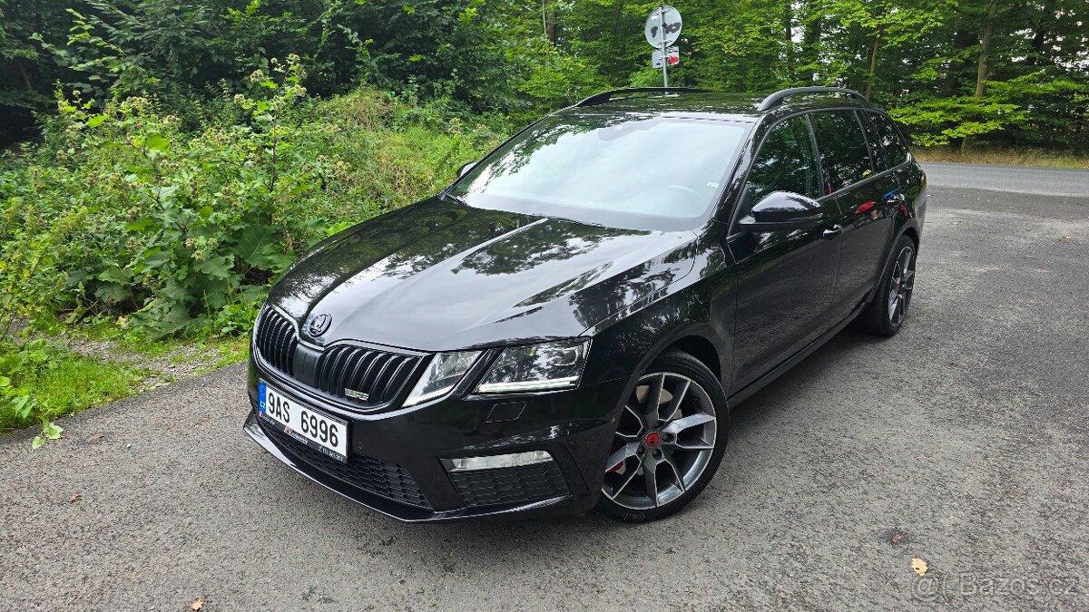 Škoda Ocatvia III Combi RS Facelift 2.0 TSi 180KW DSG 2019
