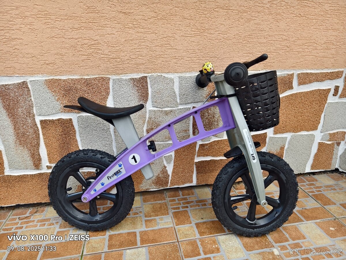 First Bike