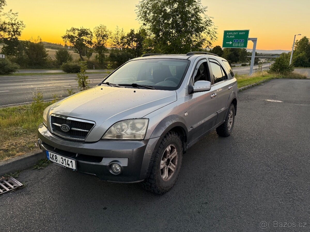 Kia Sorento 2.5crdi