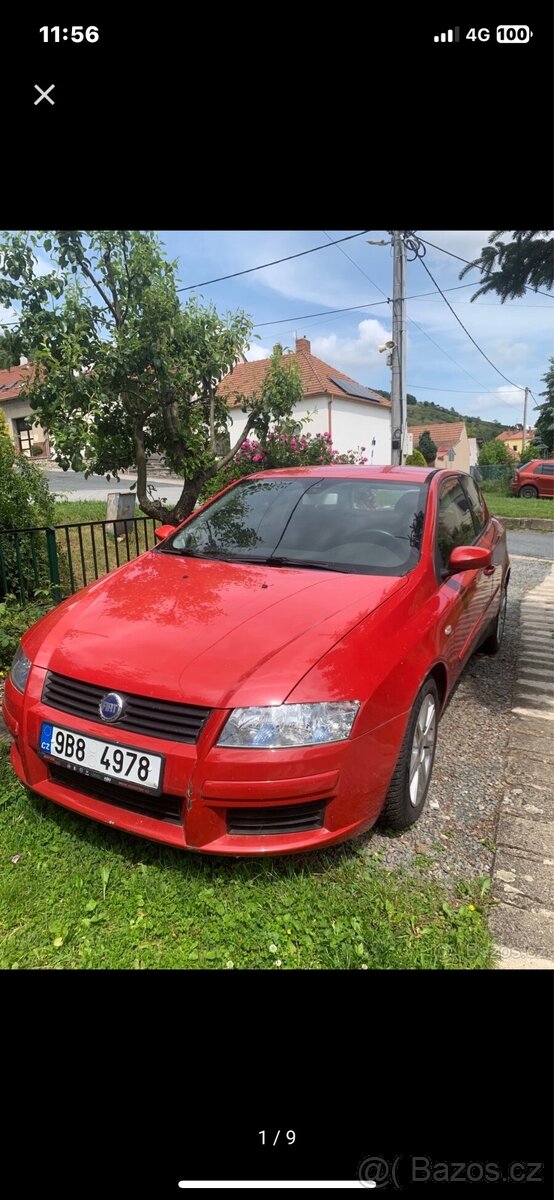 Fiat stilo 2.4