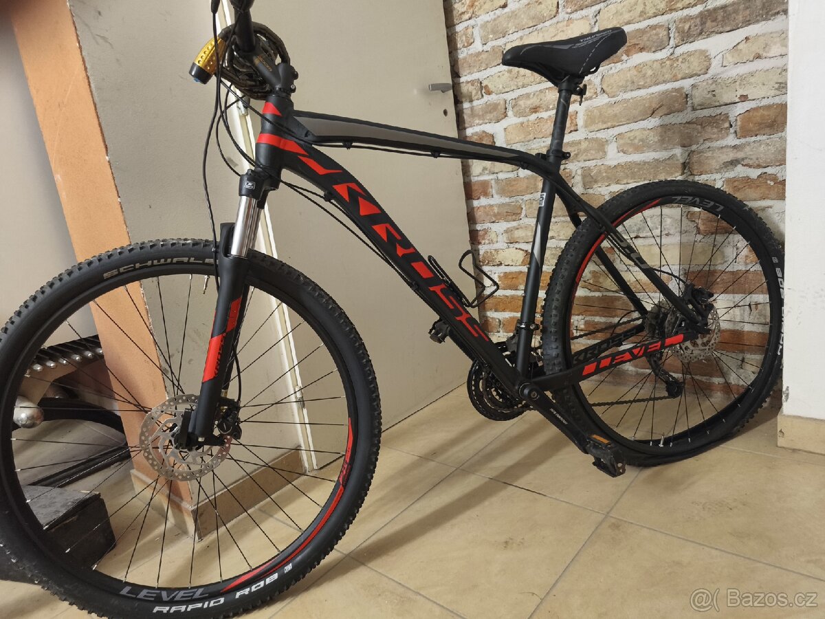 Nové kolo KROSS LEVEL 3.0