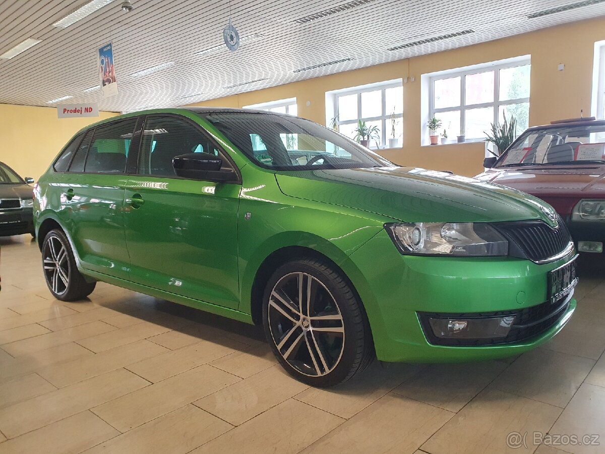 Škoda Rapid Spaceback Sport 1,2Tsi 77kW 146500km