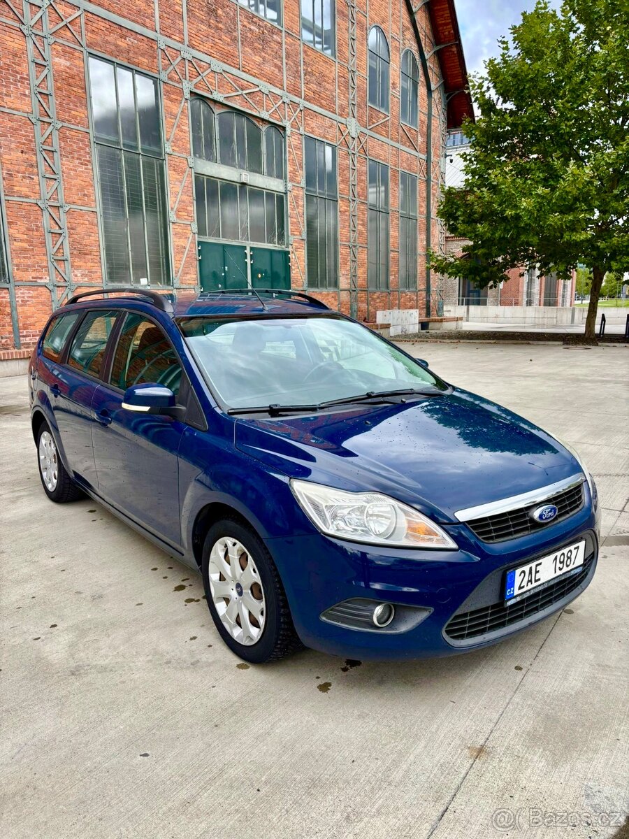 Ford Focus 1.6i 74 kW – 2011, SERVISKA,KLIMA,BEZ INVESTIC