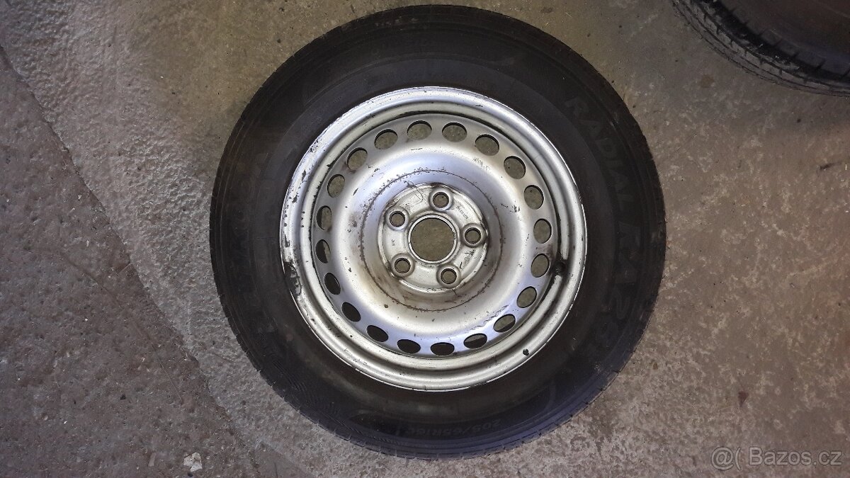 Plech kola VW t5