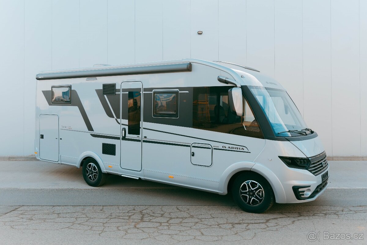 Adria Sonic 700DL Supreme, nové, v záruke