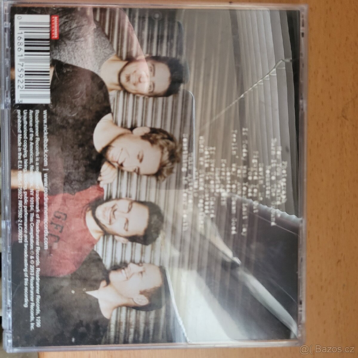 Cd Nickelback