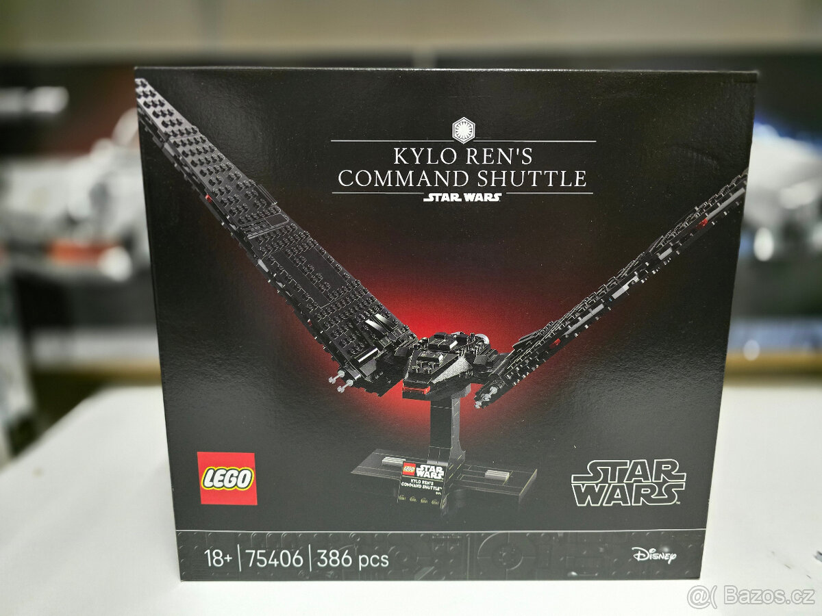 LEGO® Star Wars 75406 Kylo Renova velitelská loď + dárek