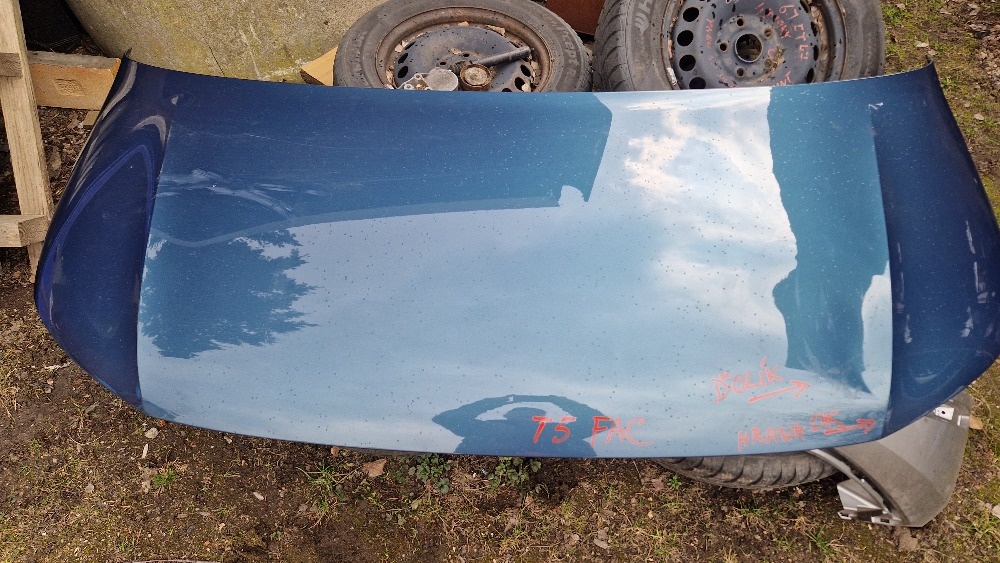 vw T6 a T6.1 kapota L blatník Náraz lak i obyč řízení, lampy