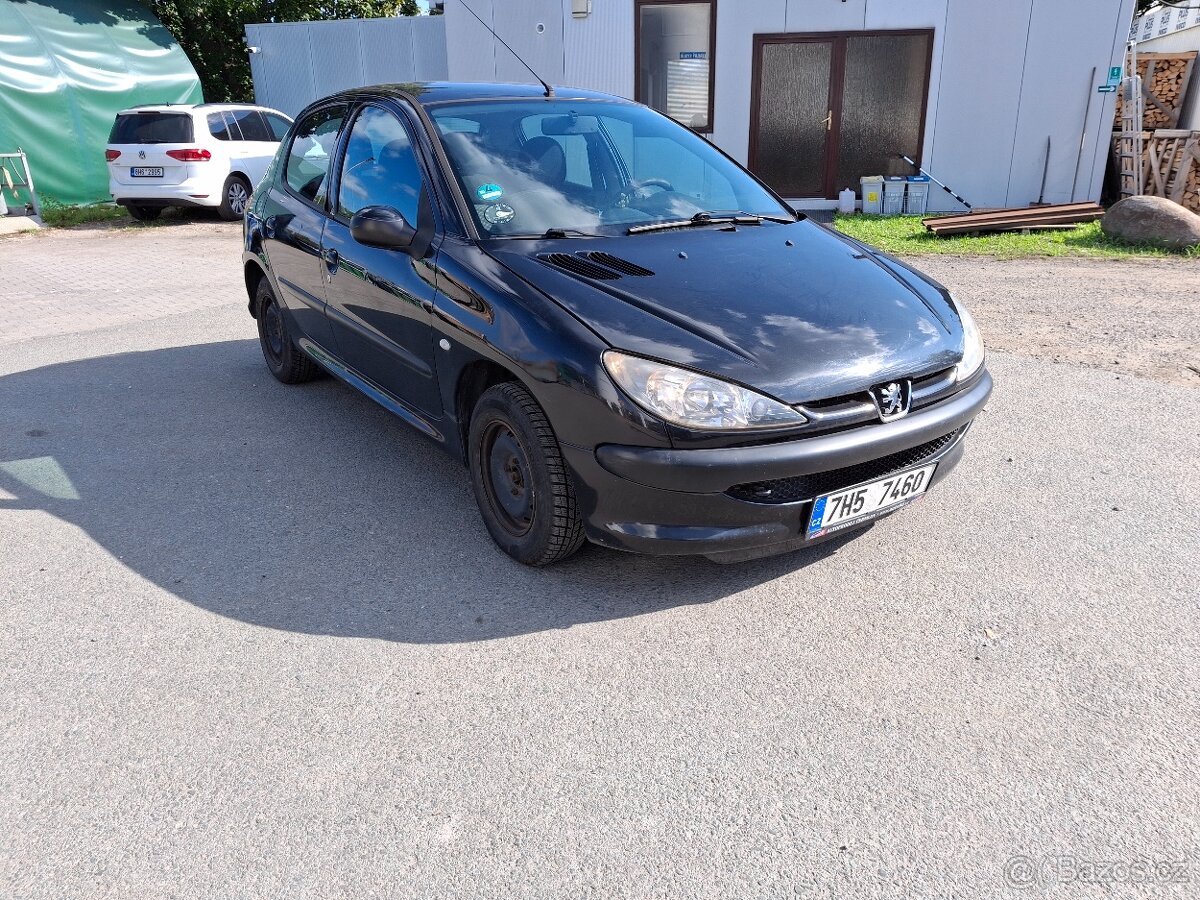 Peugeot 206, 1.4