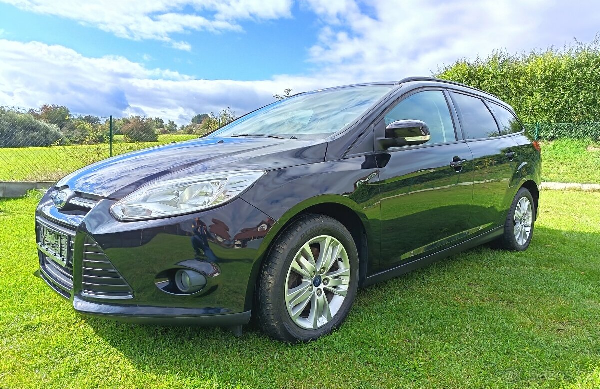 Focus combi 1.6 16v, klima, 8x kola, serviska, STK 2027.