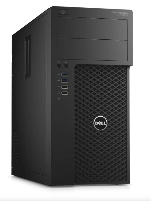 Prodám výkonný PC Dell Precision T3620 + 24" LCD Dell