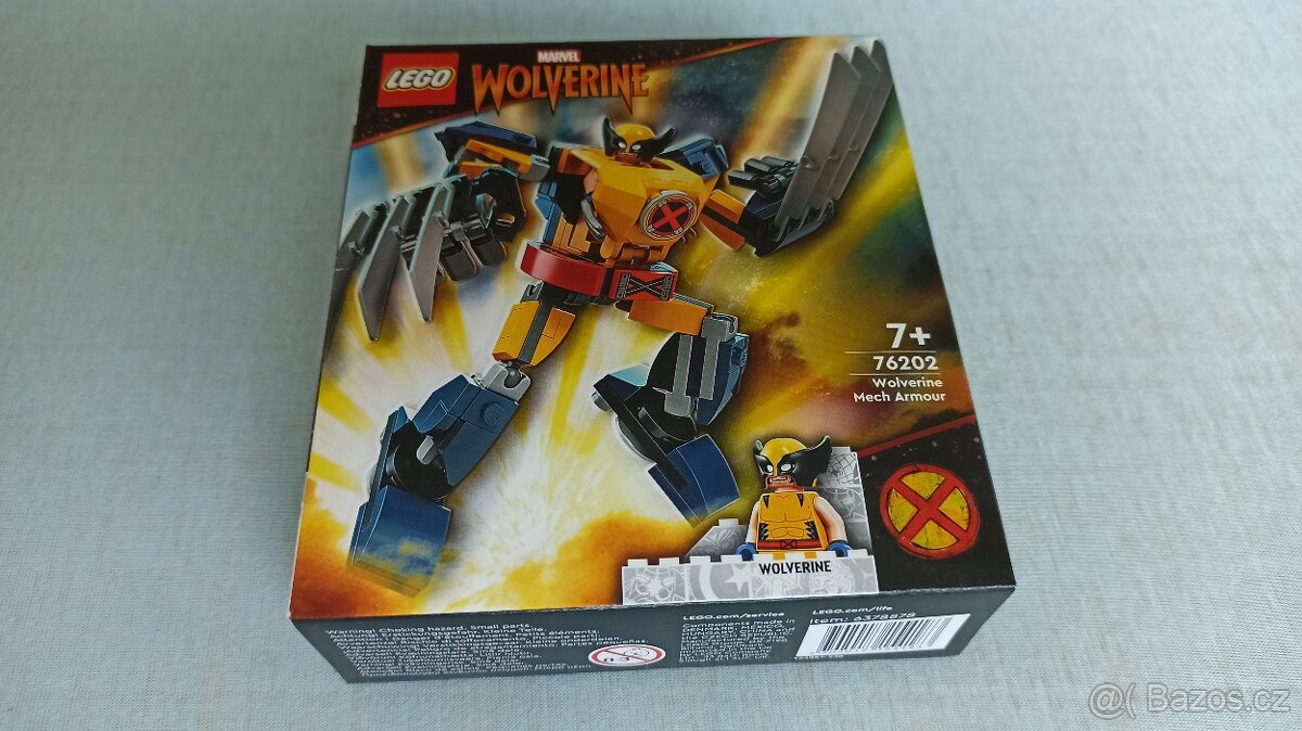 LEGO 76202 Marvel Wolverinovo robotické brnění