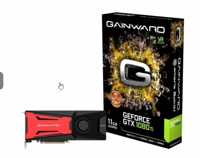 Gainward GTX 1080 Ti GS 11GB GDDR5