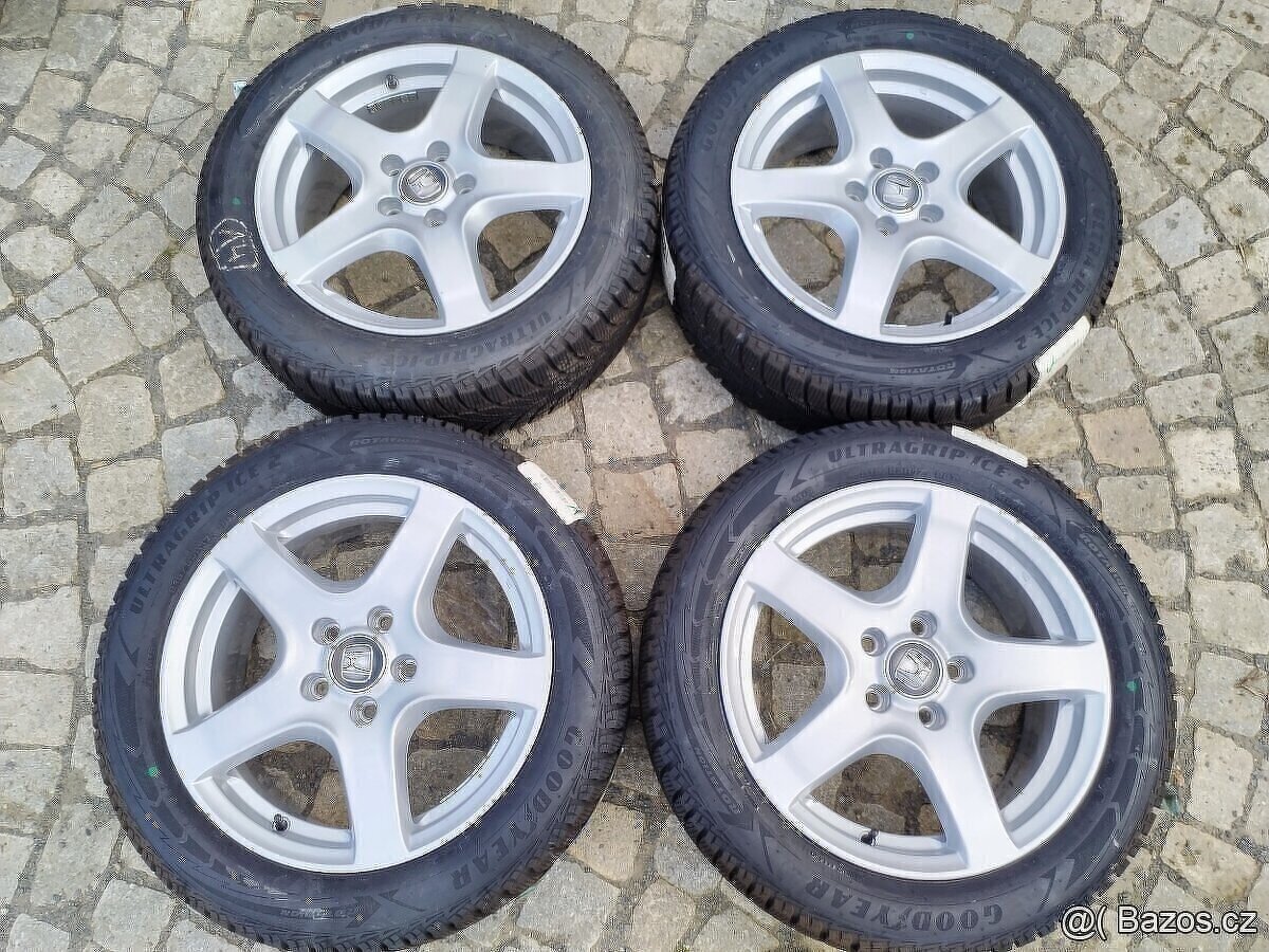HONDA HR-V zimni alu. komplet 5x114,3 + 215/55/17