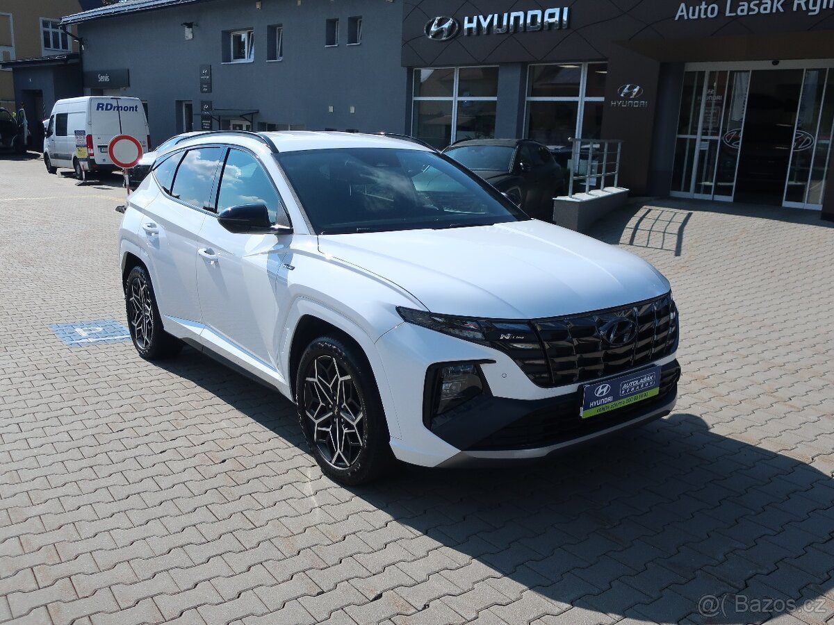 Hyundai Tucson 1.6T-GDI 110kW NLINE DPH ZÁRUKA ČR 1MAJITEL