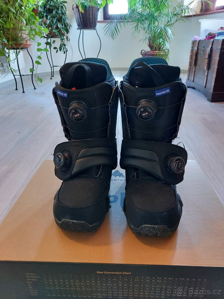 Burton Step On- pánské SNB boty vel. 43