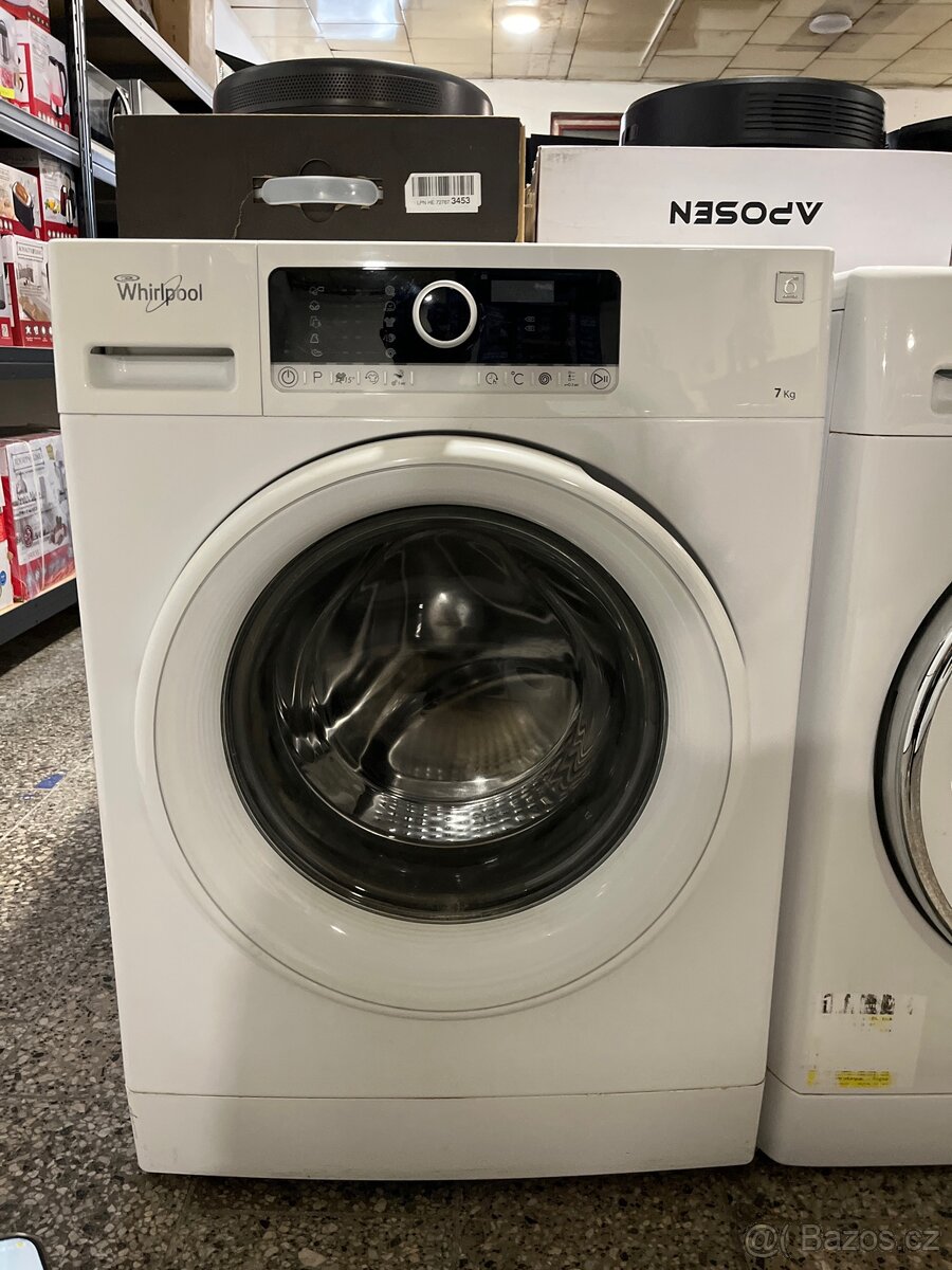 Pračka Whirpool 7kg použita v dobrém stavu