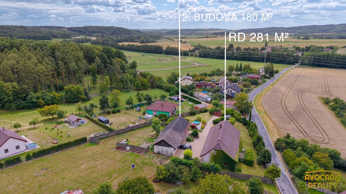 RD nebo Chalupa s velkým potenciálem