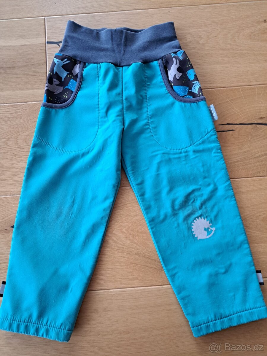 Softshellové kalhoty Unuo 98/104