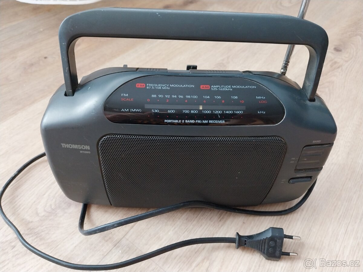 THOMSON RT 260 rádio
