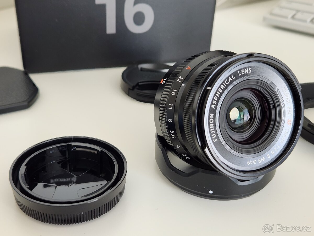 FUJIFILM XF16mm f/2.8 WR