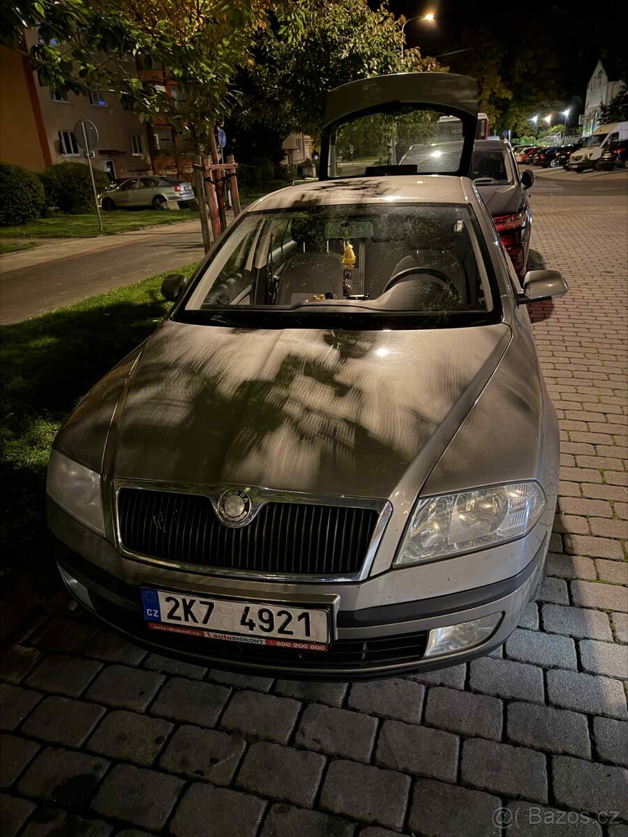 Škoda Octavia 2
