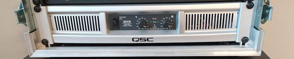 Zesilovač QSC GX 5