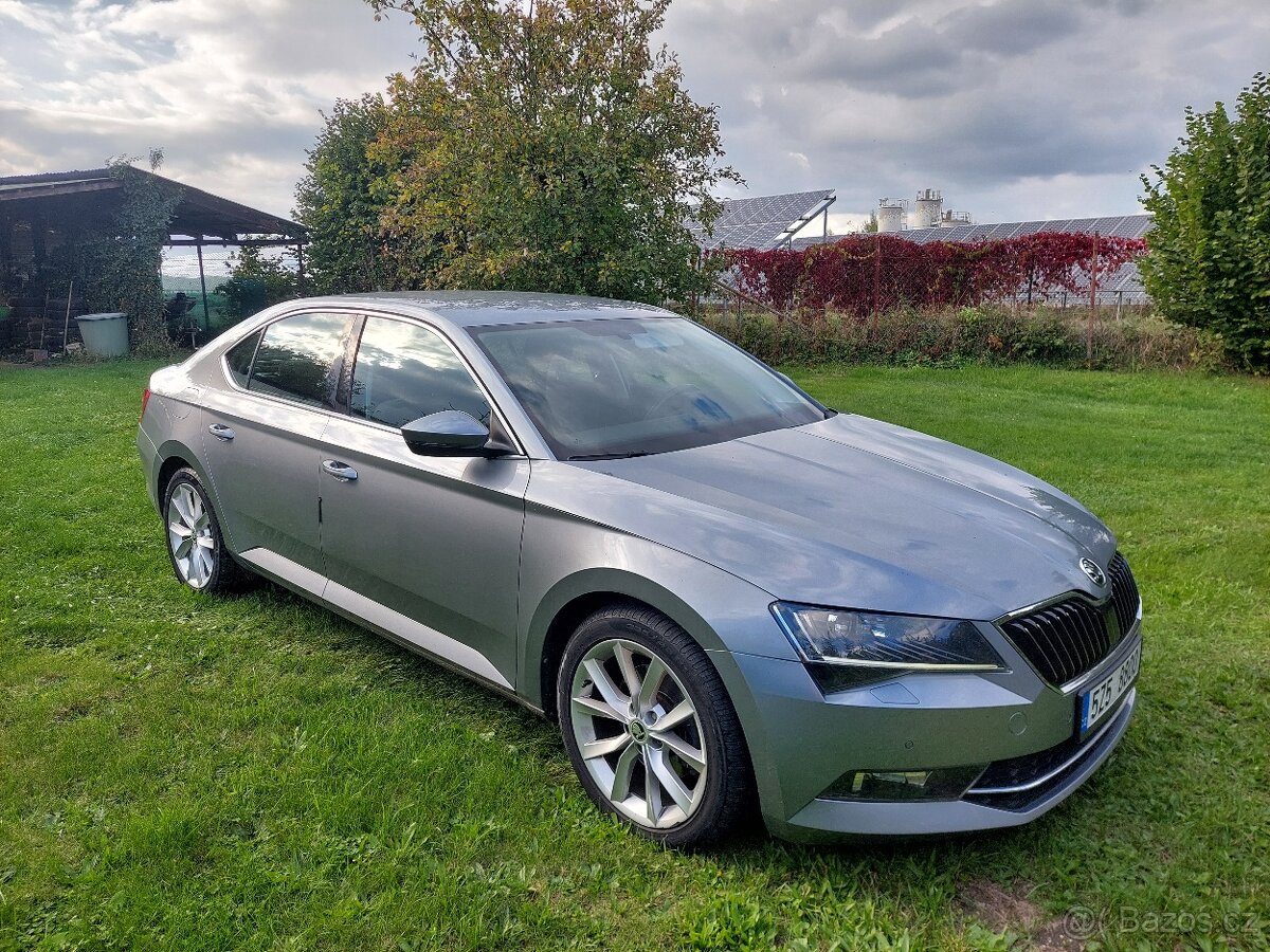 Škoda superb 140kw DSG