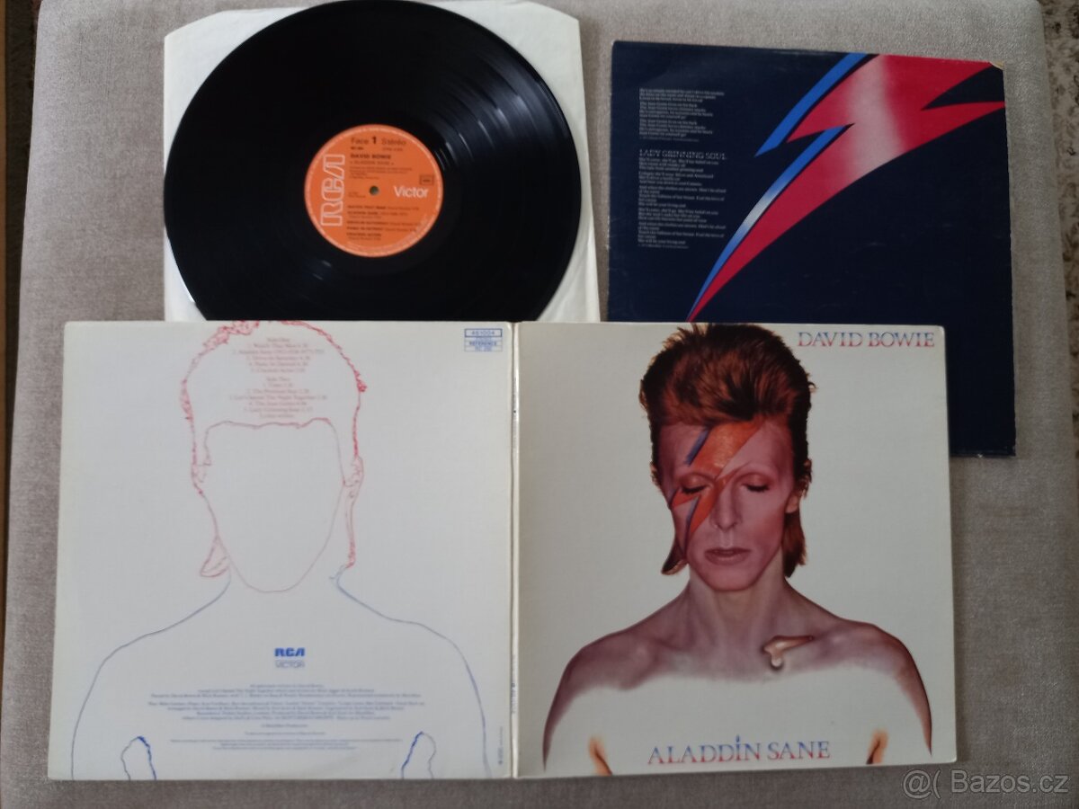 David BOWIE „Aladdin Sane“ /RCA 1973/rozkl obal+ orig. vnut