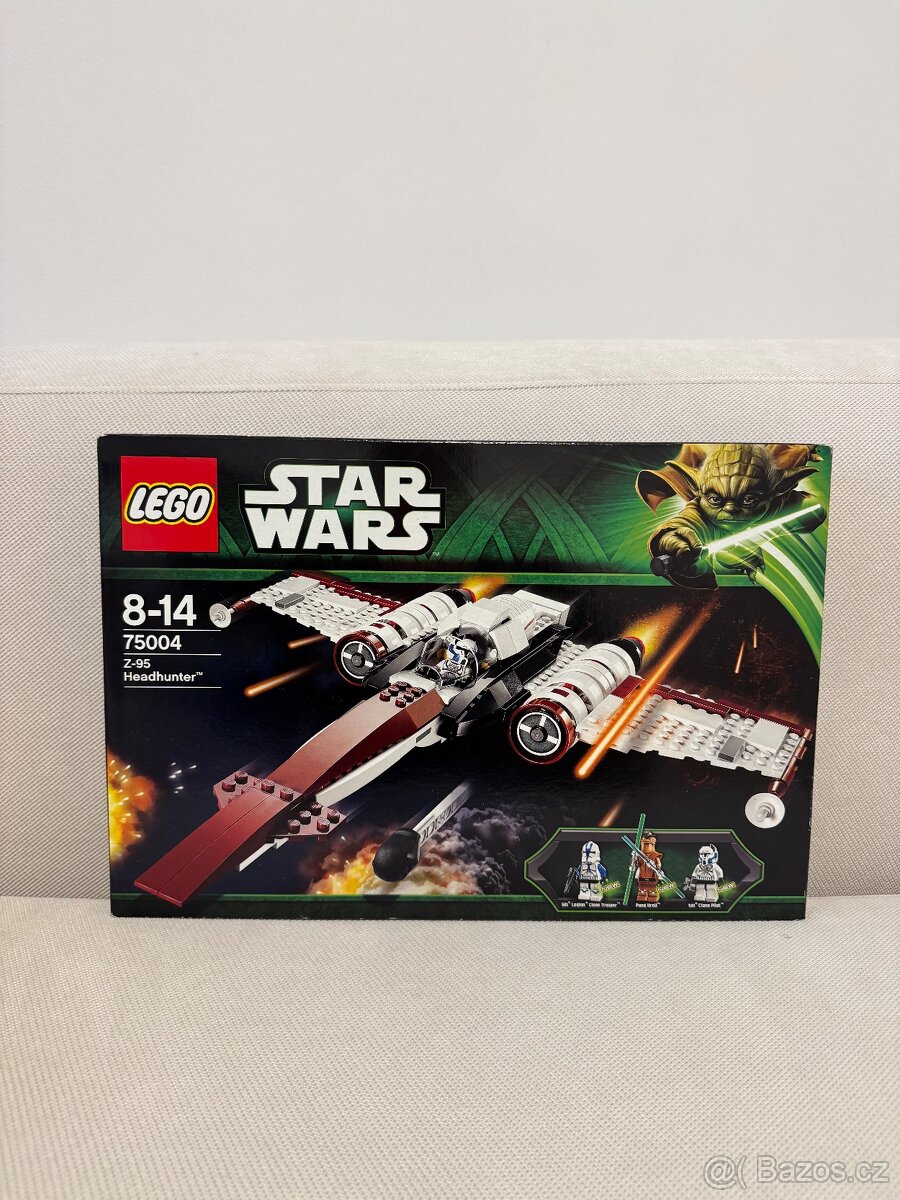 lego star wars 75016, 75004