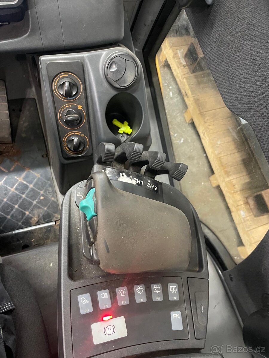 Vysokozdvižný vozík Jungheinrich