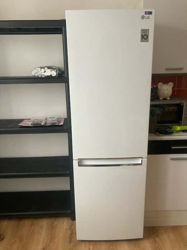 Kombinovaná lednička LG GBB71SWVGN Energ. třída C