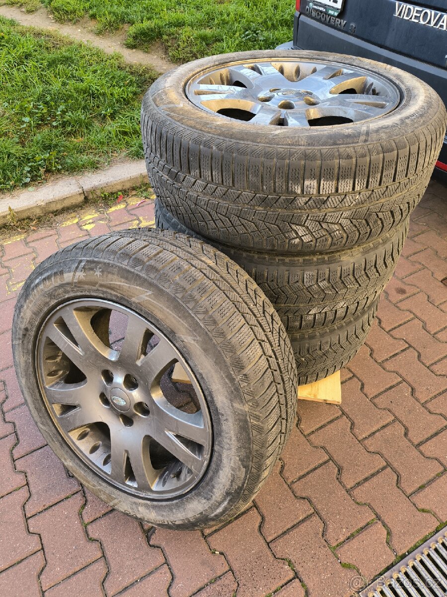 Originál zimní sada 255/55 r19 Land Rover