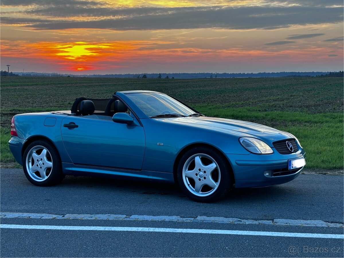 Prodám Mercedes slk r170