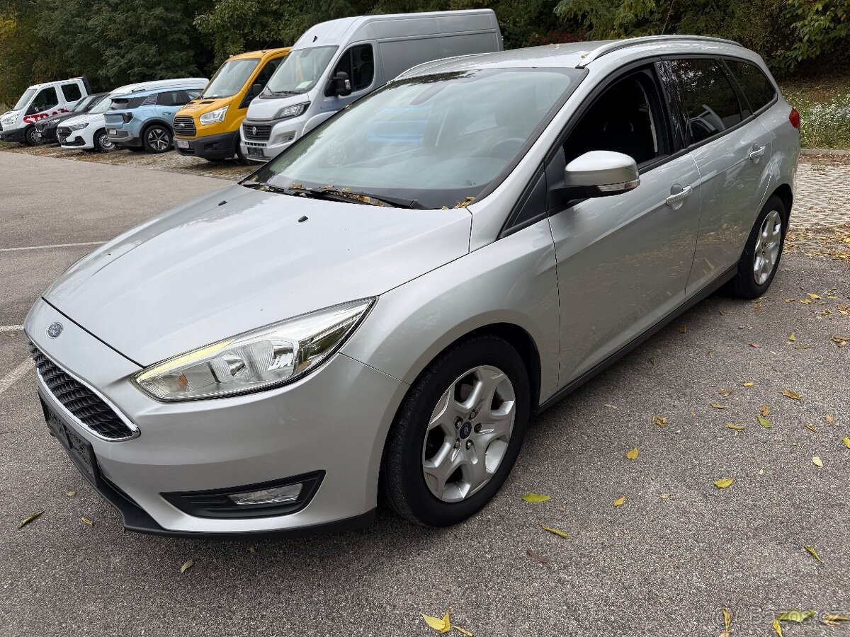 Ford Focus kombi 1,0i 74kW r.v.2015