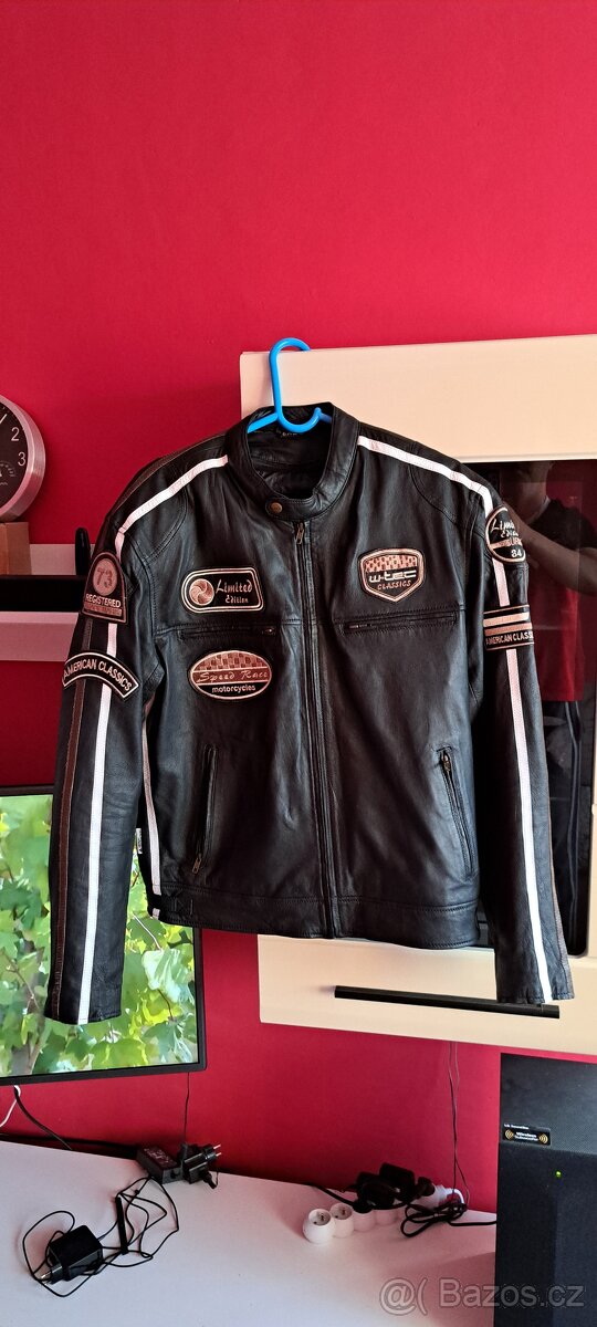 Kozena moto bunda w-tec