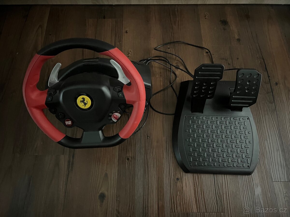 Herní volant Thrustmaster Ferrari 458 Spider
