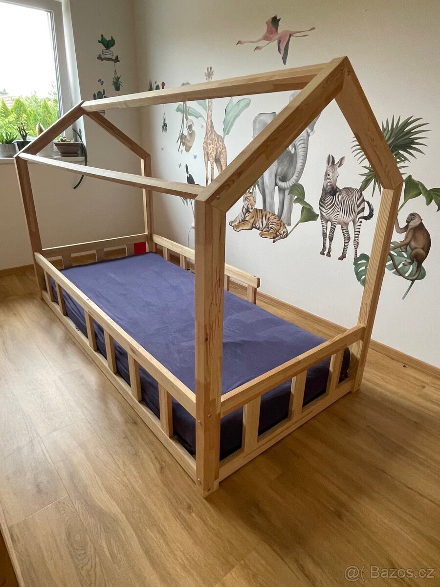 Dětská postel Domeček Elis Design