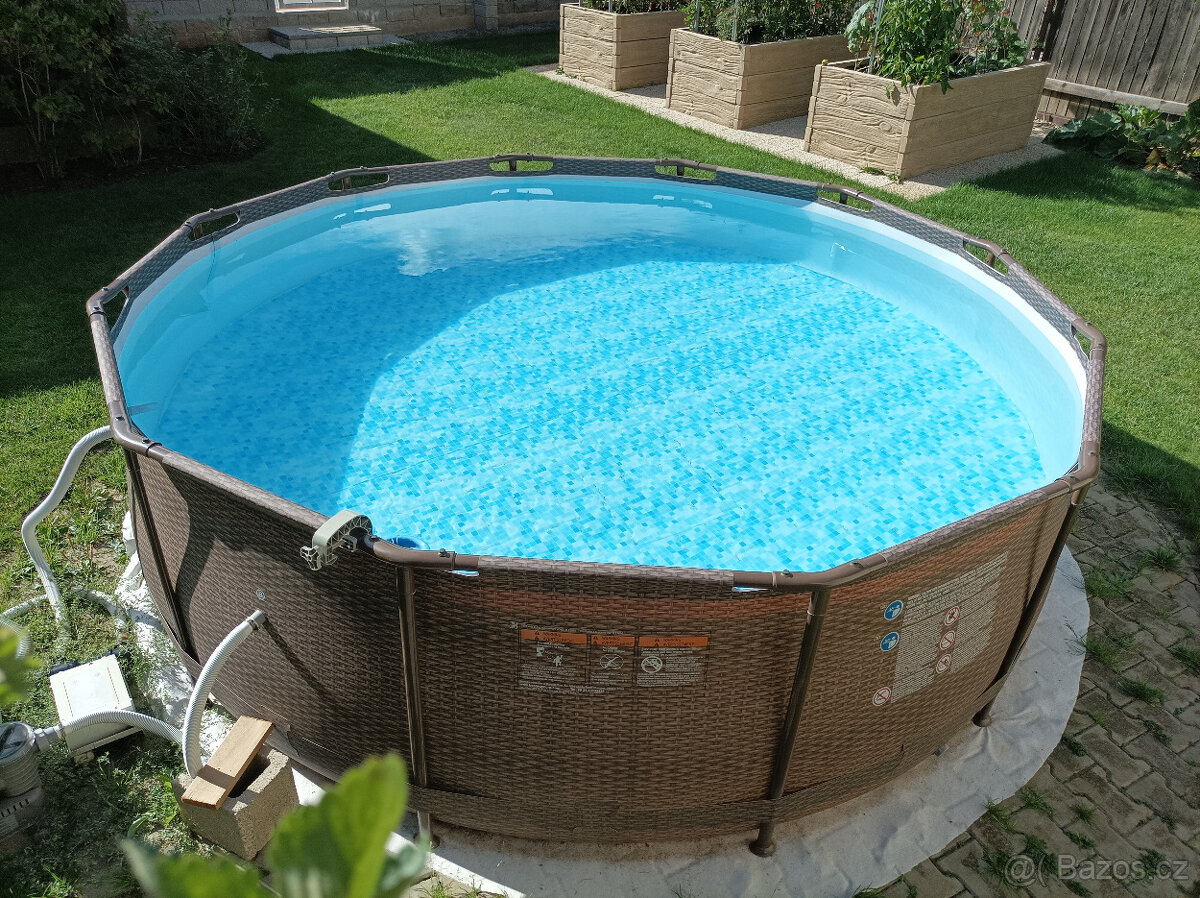 Bazén BESTWAY průměr 3,6m, výška 1m