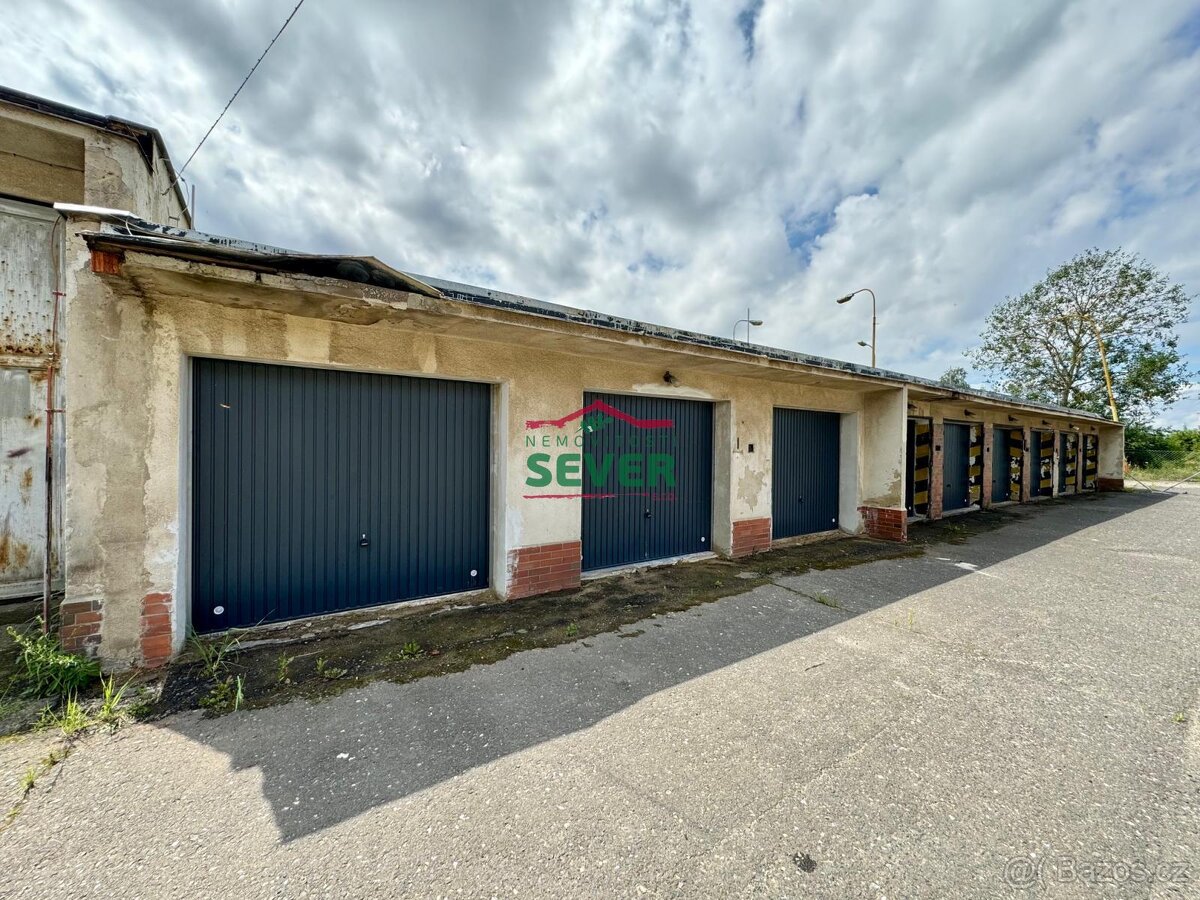 Prodej, OV, garáže, Most