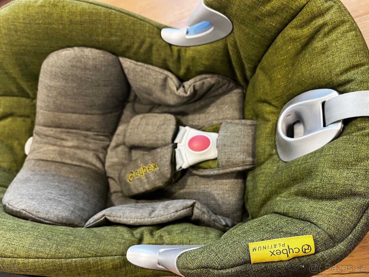 Autosedačka Cybex Q Plus Platinum