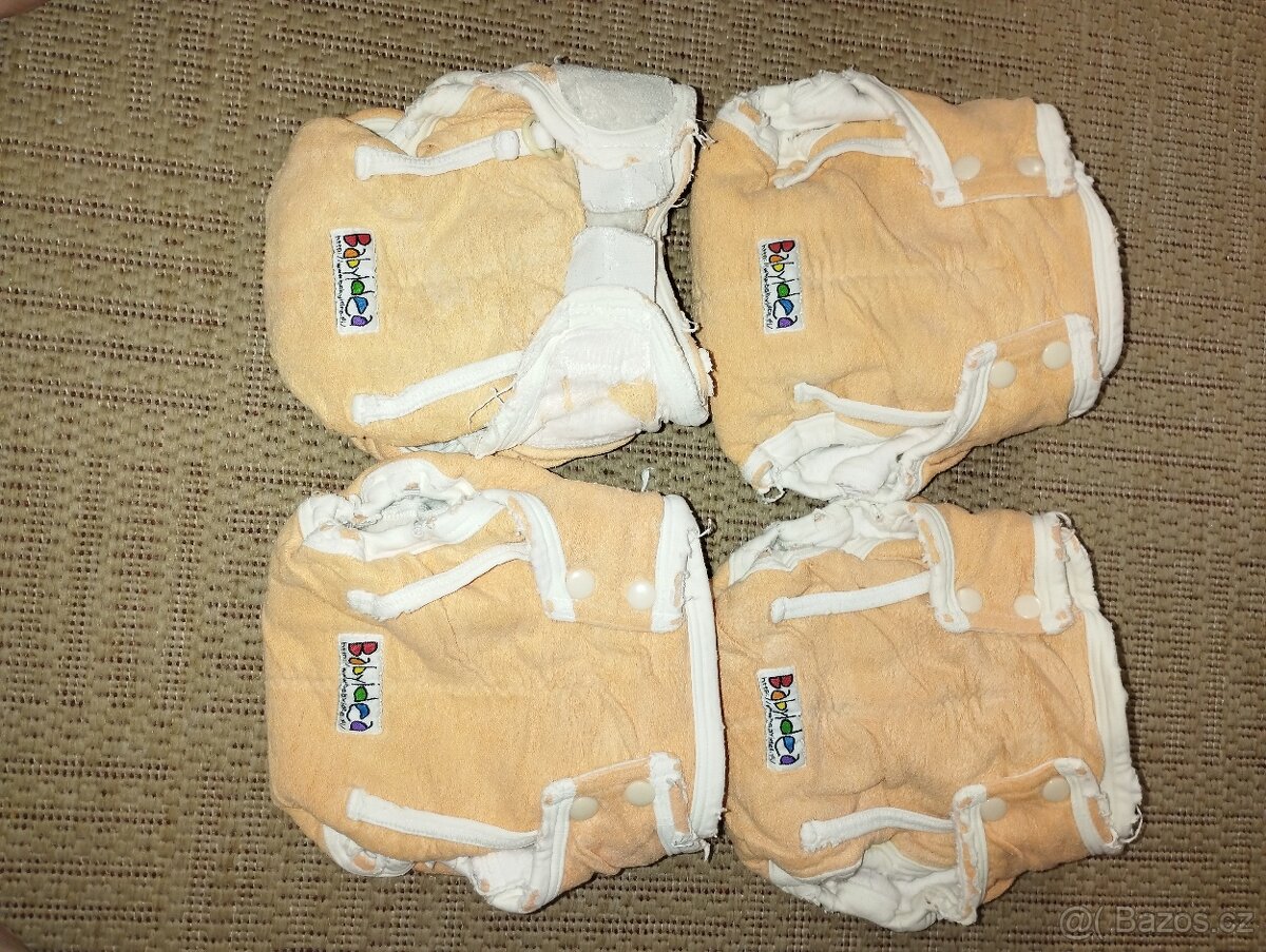 Noční pleny Baby Idea + 1 zdarma