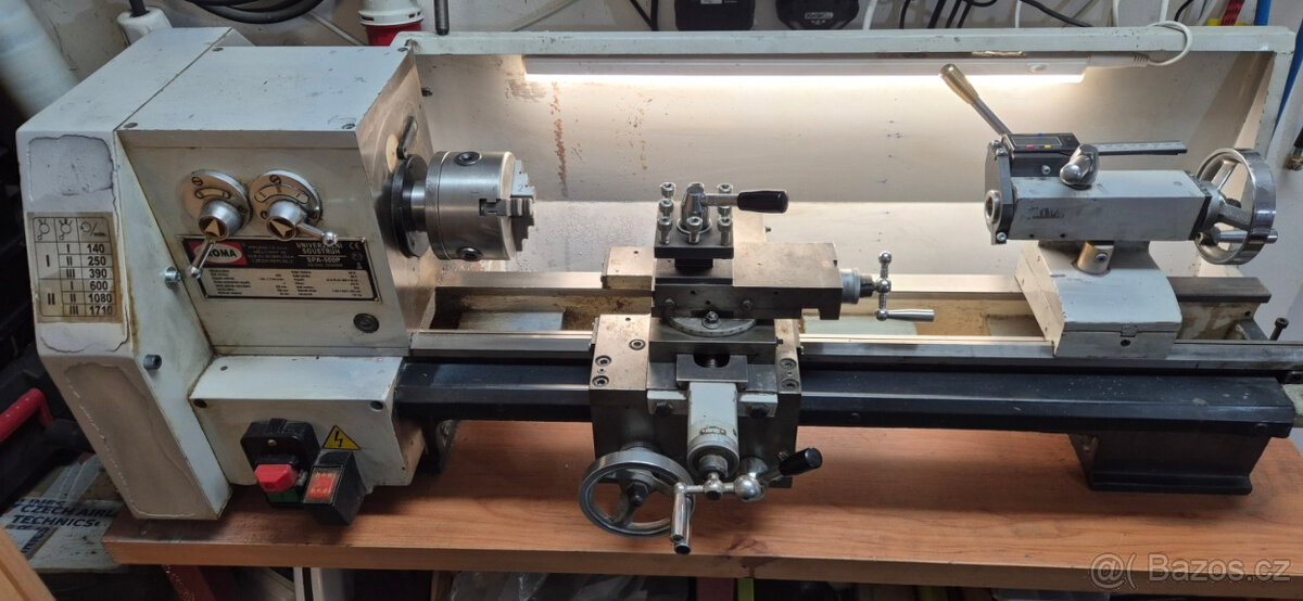 Univerzální soustruh Proma 500P