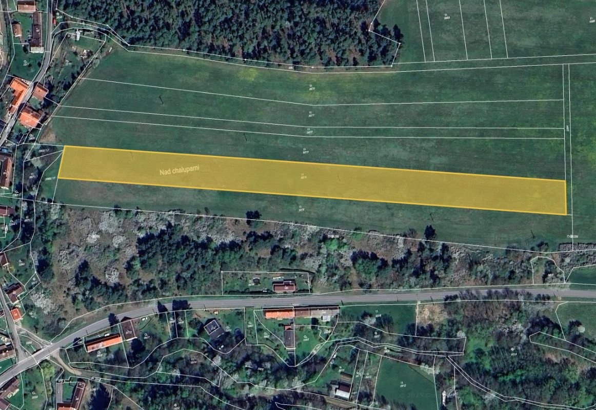 Prodej louky v k.ú. Nemějice a Slabčice