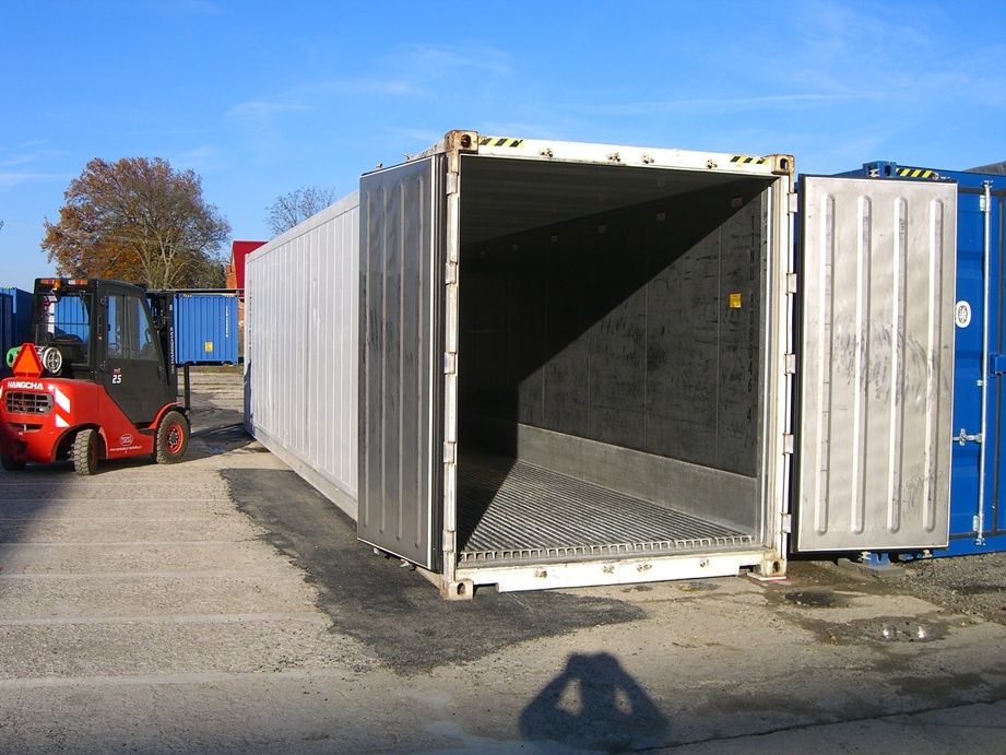 Pronájem chladírenského kontejneru