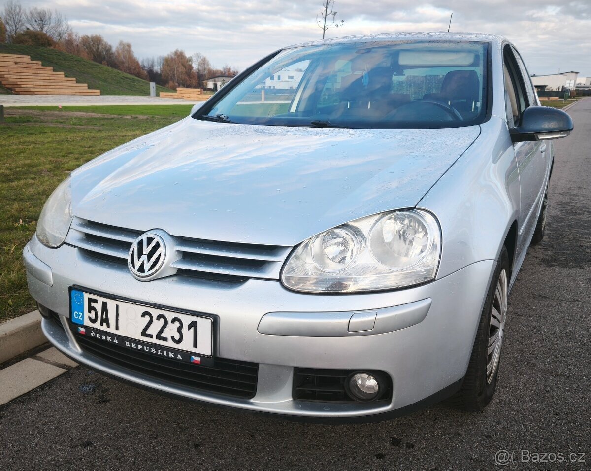 VW Golf 1.6 LPG, rok 2008, nová STK, po servise
