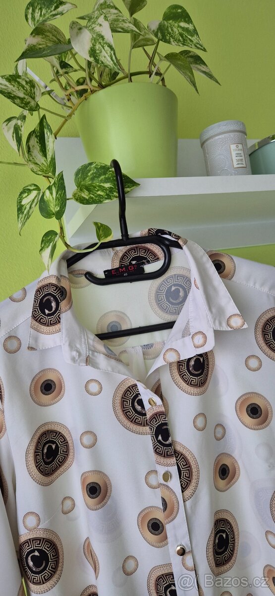 Elegantní dámská košile E. M. G.