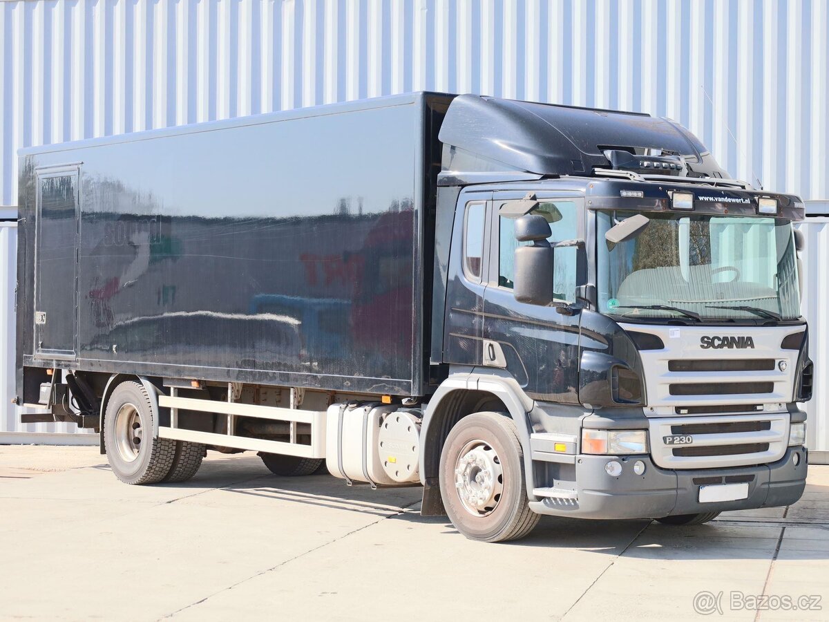 Scania P 320, 19 TUN, 18 PALET, HYDRAULICKÉ ČELO AMA, NEZÁVI
